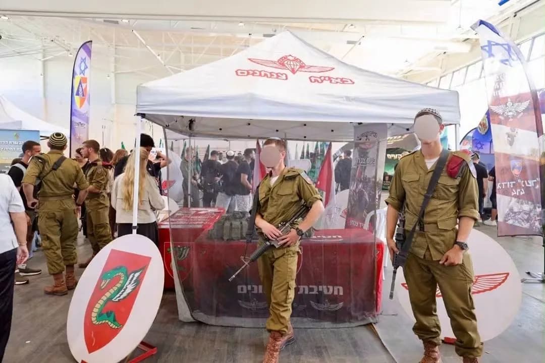 🎖 В Ашкелоне прошёл ежегодный День ЦАХАЛа для будущих призывников